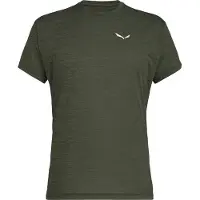 Salewa - Puez Melange Dry S/S Tee - T-Shirt Gr 56 oliv