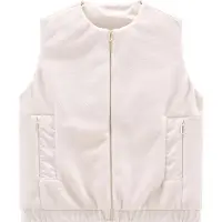 Jeanne Baret - Women's Rochefort Cargo Vest - Kunstfaserweste Gr 36 weiß
