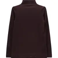 Jeanne Baret Navarino Turtleneck T-shirt black berry (C595) 42