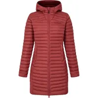 Berghaus Nula Micro Jkt Long Red/Red, 14 (40), Damen -