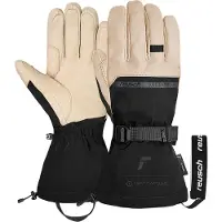 Reusch Duality R-wool tan / black (9002) 8