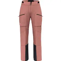 Salewa - Women's Sella 3L Powertex Pant - Skitourenhose Gr 38 rosa
