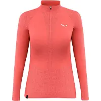 Salewa Zebru Med Warm Amr Halbreißverschluss-langarm-t-shirt
