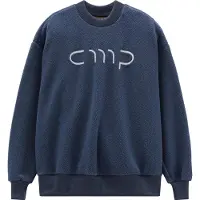 CMP - Sweater with Logo - Pullover Gr XXL blau