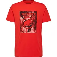 Mammut - Trovat T-Shirt - T-Shirt Gr S rot