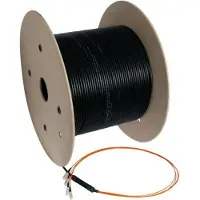 EFB Elektronik OM3 Glasfaserkabel-Massanfertigung LC-LC 8 Fasern