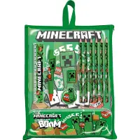 Minecraft Schreibwarenset