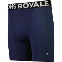 Mons Royale - Hold 'em Boxer - Merinounterwäsche Gr L blau
