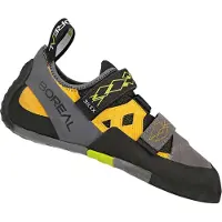Boreal - Silex - Kletterschuhe Gr 6 grau/weiß