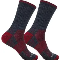 Wrightsock - Escape Merino Crew - Multifunktionssocken Gr 45,5-49 blau