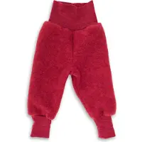 Engel - Baby Hose mit Nabelbund - Fleecehose Gr 74/80 rot