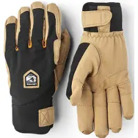Hestra Ergo Grip Vektor - 5 Finger black (100) 8