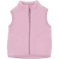 Engel - Kinder-Weste - Merinoweste Gr 140 rosa