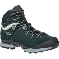Hanwag Wanderschuhe Tatra Light Bunion Lady GTX Damen Petrol Mint-Schuhgröße 42,5
