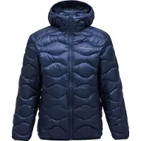 Peak Performance - Stepp-und Daundenjacken &ndash; Herren &ndash; Helium Down Hood Jacket - M Helium Down Hood Jacket Blue Shadow für Herren - Größe