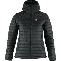 Fjällräven - Women's Expedition Lätt Hoodie - Kunstfaserjacke Gr S schwarz
