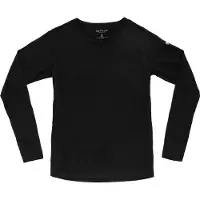 Devold - Women's Breeze Plus Merino 200 Shirt - Merinounterwäsche Gr XS schwarz