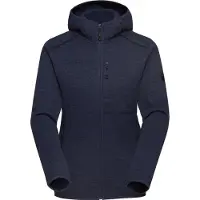 Mammut - Women's Arctic IV Midlayer Hooded Jacket - Fleecejacke Gr M blau