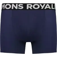 Mons Royale - Hold 'em Shorty Boxer - Merinounterwäsche Gr XXL blau