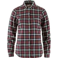 Fjällräven Övik Flannel W LS Shirt Damen