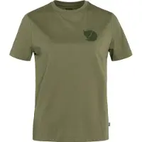Fjällräven Fox Boxy Logo Tee W green (620) XXS