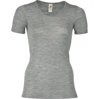 Engel - Women's Unterhemd S/S - Merinounterwäsche Gr 38/40 grau