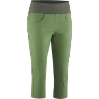 Edelrid - Women's Dome 3/4 Pants - Shorts Gr S grün/oliv