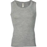 Engel - Achselshirt - Merinounterwäsche Gr 50/52 grau