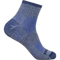 Wrightsock - Escape Quarter - Multifunktionssocken Gr 41,5-45 blau
