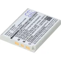 AccuCell Akku passend für Kodak Klic-7000, LS755 Zoom EasyShare