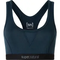 Super.natural W TUNDRA220 Semplice Bra blueberry (W01) XL