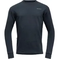 Devold - Everyday Crew - Merinolongsleeve Gr S blau