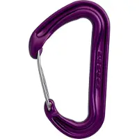 Dmm - Aether - Schnappkarabiner Gr One Size lila
