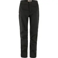 Fjällräven - Women's Abisko Hike Trousers - Trekkinghose Gr 48 - Regular schwarz
