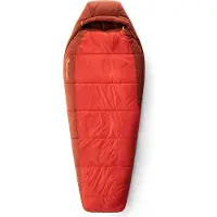 Sea to Summit Hamelin Women's Synthetic Sleeping Bag spicy orange Long