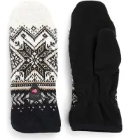 Dale of Norway Vail Polar Mittens black offwhite sandmel (F01) M