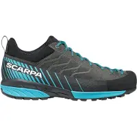 Scarpa Mescalito GTX - Herren Zustiegsschuh - Shark/Azure Shark/Azure 41