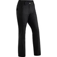 Maier Sports - Women's Dunit - Winterhose Gr 20 - Short schwarz
