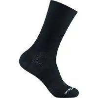 Wrightsock - Coolmesh II Crew - Wandersocken Gr 45,5-49 schwarz