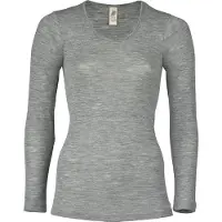 Engel - Women's Unterhemd L/S - Merinounterwäsche Gr 38/40 grau