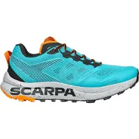 Scarpa - Spin Planet - Trailrunningschuhe Gr 46,5 türkis