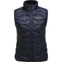 Peak Performance - Women's Helium Down Vest - Daunenweste Gr XS blau/schwarz