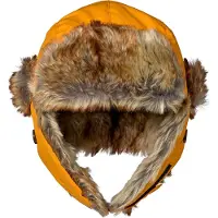 Isbjörn of Sweden - Kid's Squirrel Winter Cap - Mütze Gr 44-46 cm braun