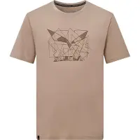Salewa - Eagle Geometric T-Shirt - Funktionsshirt Gr 52 beige