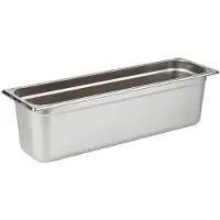 Aps GN 2/4 Behälter, Gastronormbehälter für den professionellen Einsatz, Maße (B x L x H): 53 x 16,2 x 15 cm, 8,7 Liter