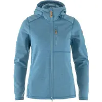 Fjällräven - Women's Keb Fleece Hoodie - Fleecejacke Gr XS blau