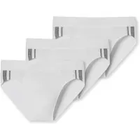 Schiesser Slip "Slip 3er Pack", Herren, Gr. 3XL, weiß, Obermaterial: 95% Baumwolle CO. 5% Elasthan EL., Unterhosen Slip