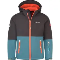 TROLLKIDS - Kid's Skjorta Jacket - Softshelljacke Gr 104 türkis