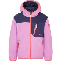 TROLLKIDS - Kid's Sandvika Turnover Jacket - Fleecejacke Gr 164 rosa