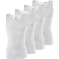 Mustang Unterhemd "Unterhemd 4er Pack"